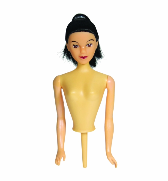 Doll Pick - Black Hair