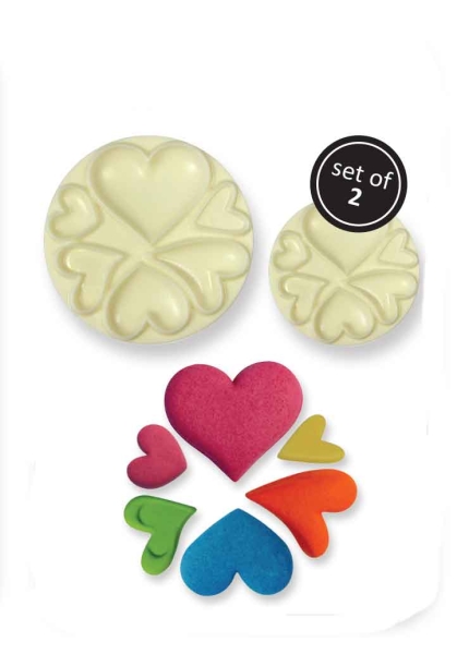 Pop It Mould - Hearts