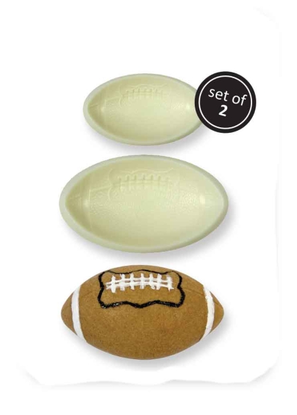 Pop It Mould - Rugby Ball