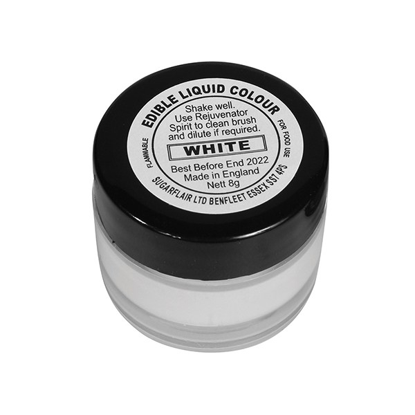 Edible Liquid Colour - White