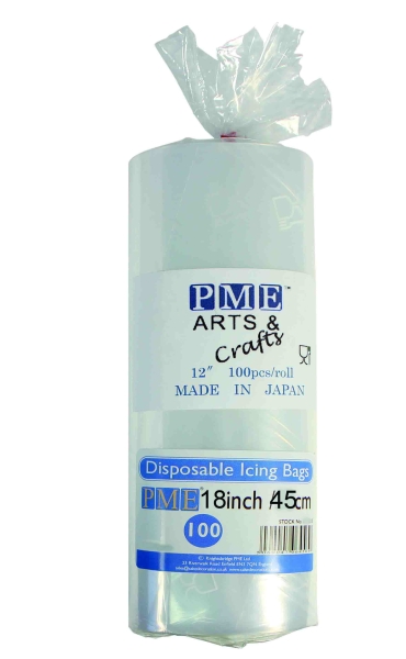 Disposable Piping Bags - 45cm / 100 pc.