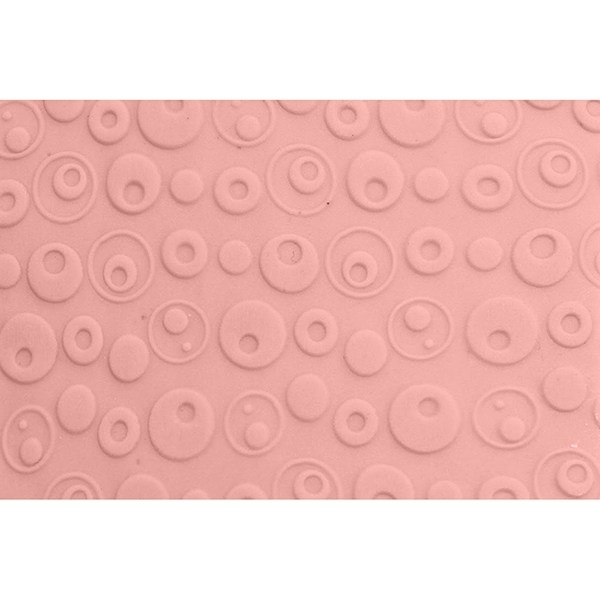 Embossed Rolling Pin - Funky Dot