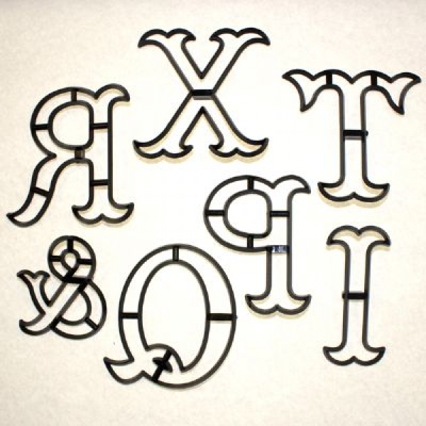 Patchwork Cutters Extra Large Letter - Y