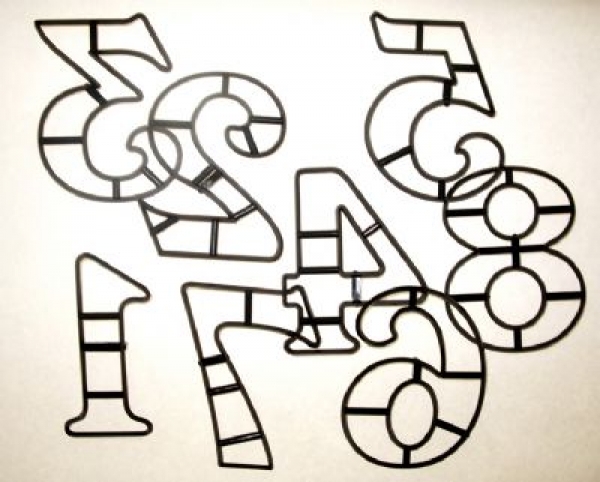 Patchwork Cutters Extra Grosse Zahlen - 8