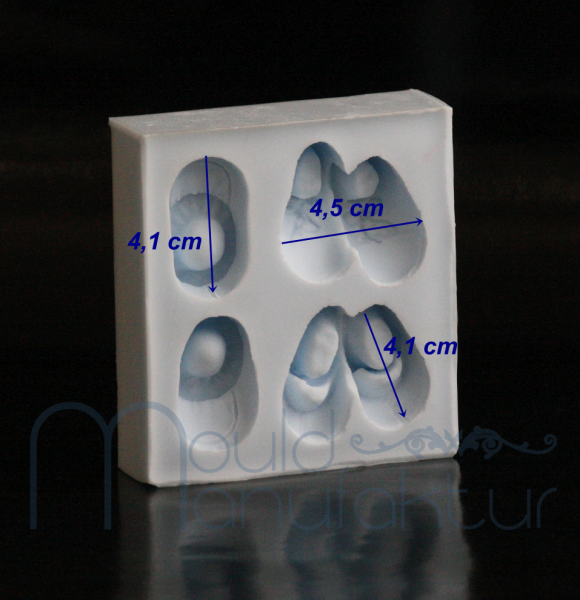 Silicone Mould - Baby Shoe