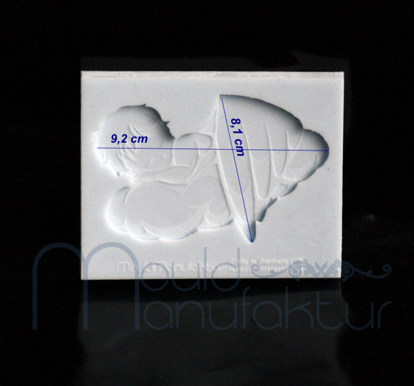 Silicone Mould - Angel on Cloud