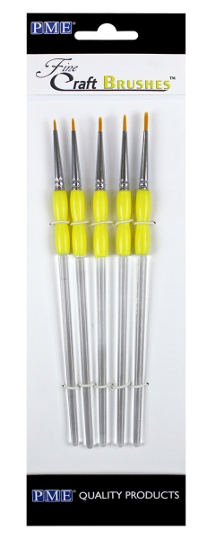 Fine Craft Brushes