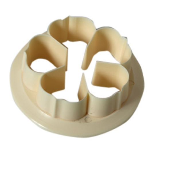 Five Petal Rose Cutter - 50mm