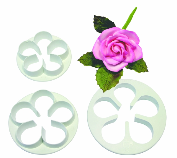 Five Petal Cutter - Set of 3