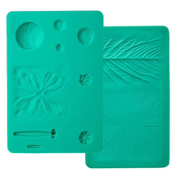 Flower Impression Mat Set