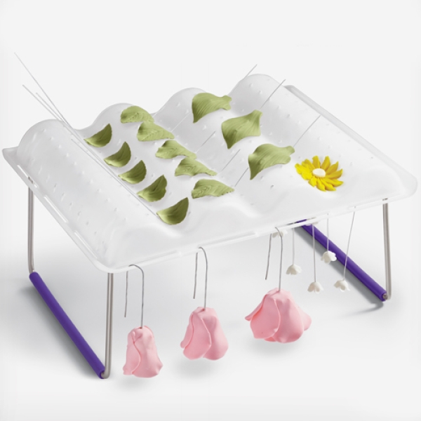 Flower Wave Drying Rack
