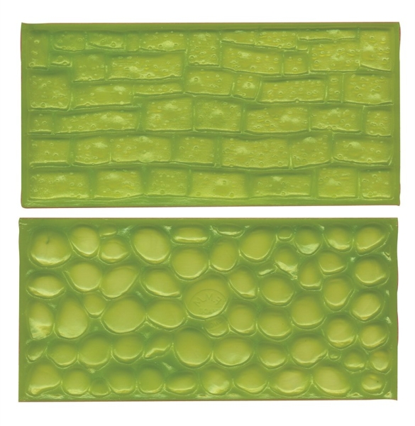 FMM Cobblestone and Stone Wall Impression Pads