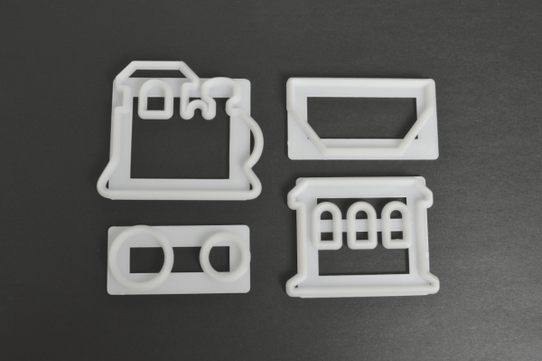 Cutter Set - Train