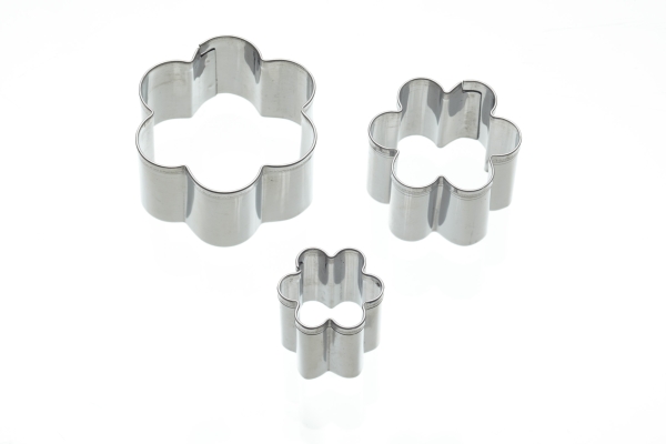 Fondant Cutter Set - Flower