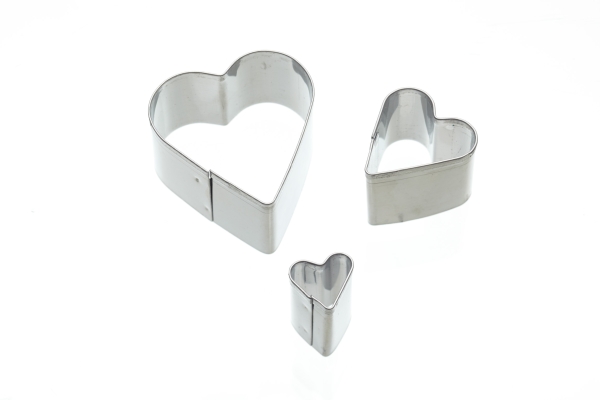 Fondant Cutter Set - Heart