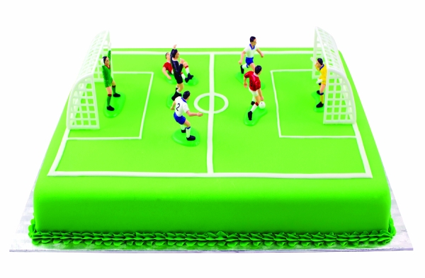 Fussball Dekoration Set