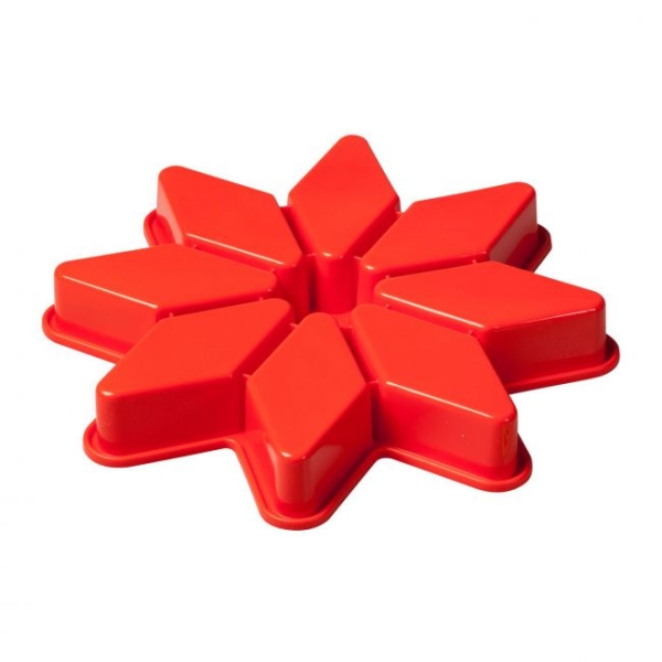 Silicone Mould Star / 8 Portions