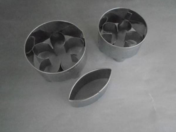 Cutters and Veiner Set - Fruit Blossom