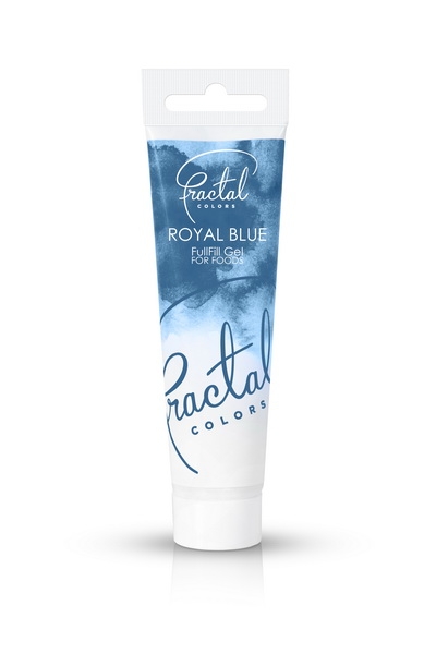 FullFill Gel - Royal Blue - E171 Free
