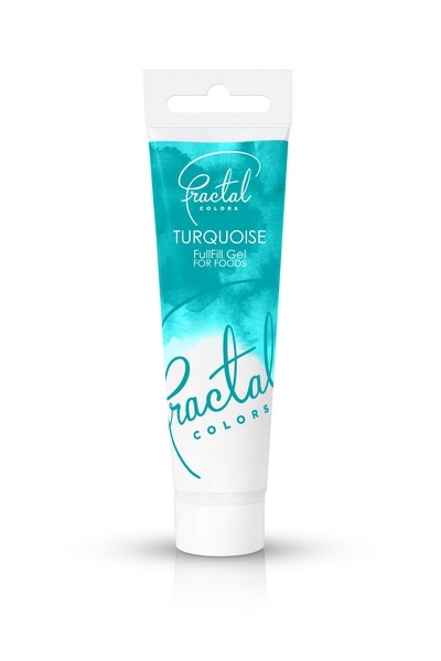 FullFill Gel - Turquoise - E171 Free