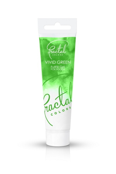 FullFill Gel - Vivid Green - E171 Free