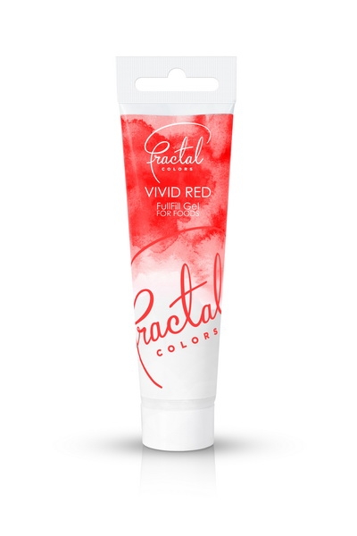 FullFill Gel - Vivid Red - E171 Free