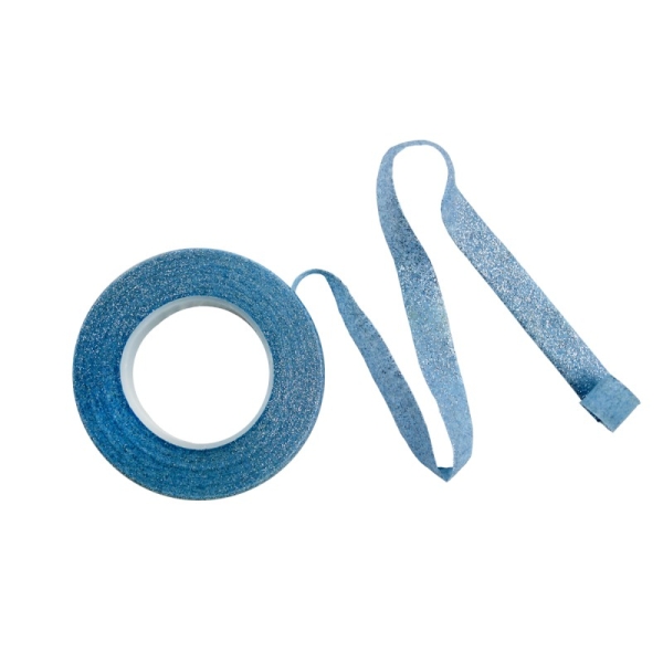 Glitter Tape - Pale Blue Silver