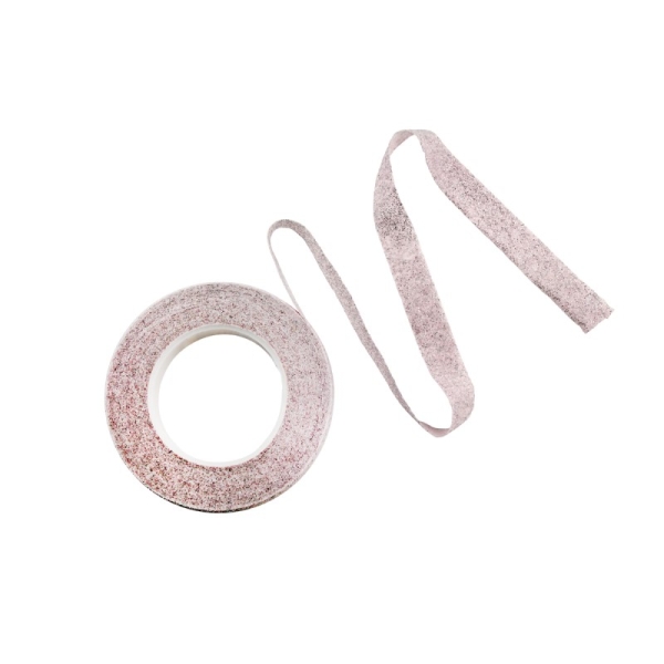 Glitter Tape - Pale Pink Silver