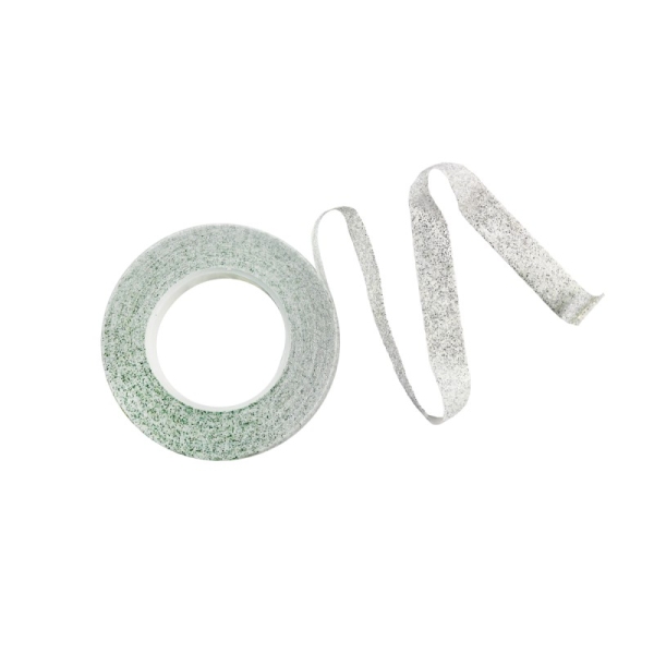 Glitter Tape - White Silver