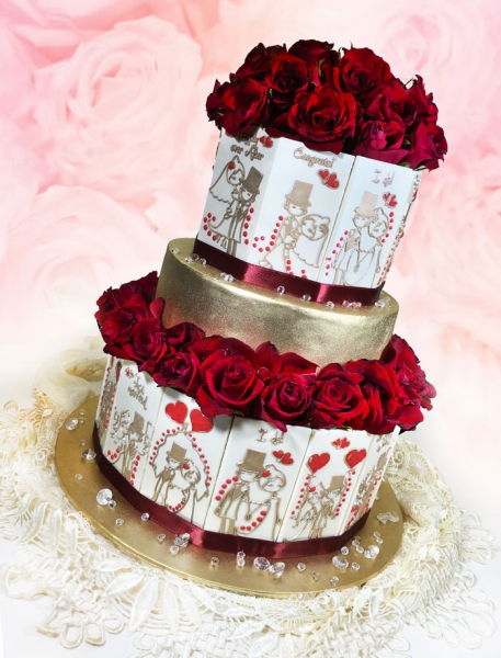 Silicone Mat ChocArt Collection - Happily Ever After