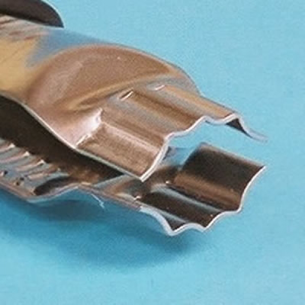 Holly Shape Crimper 19mm Plain Edge