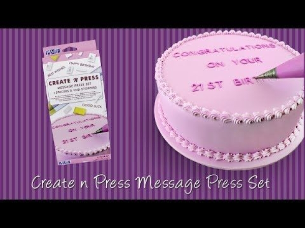 Create N Press Message Set