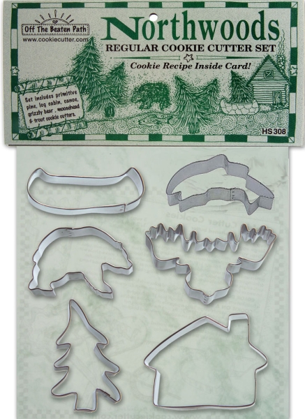 Cookie Cutter Set Northwoods