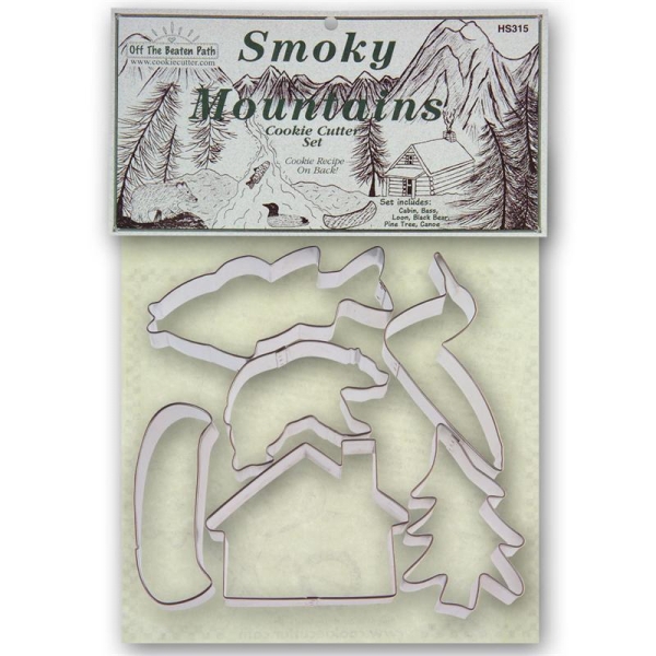 Cookie Cutter Set Smoky Mountains