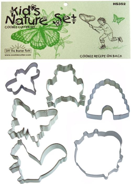 Cookie Cutter Set Kid's Nature