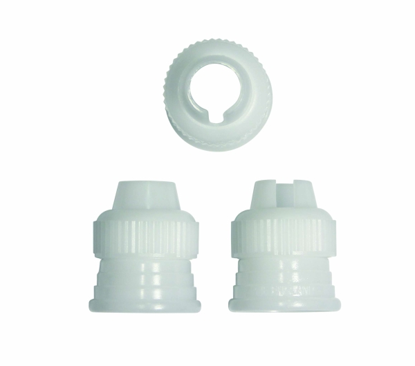Icing Bag Adaptor - Set of 3