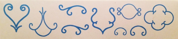 Decoration Stamp Set Arabesque