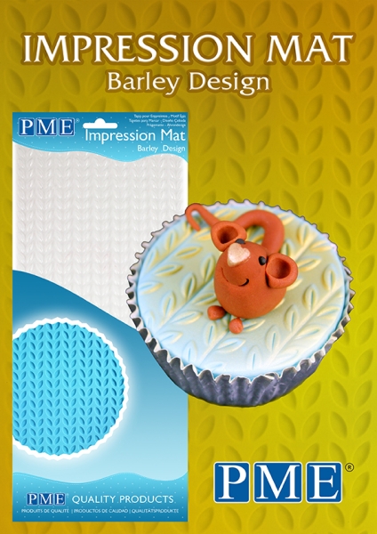 Impression Mat - Barley Design