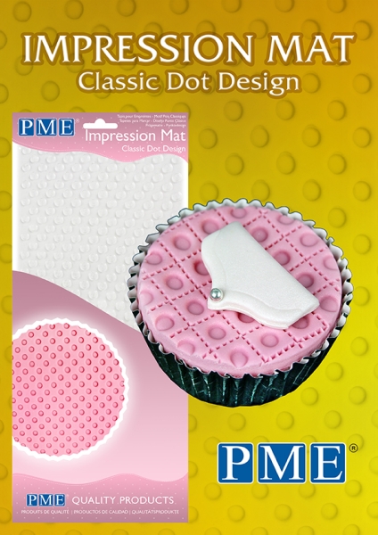 Impression Mat - Classic Dot Design