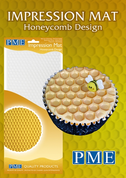 Impression Mat - Honeycomb Design