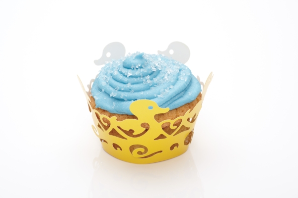 Cake Pan - Yellow Ducks