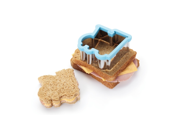Train Sandwich Cutter and Lunchbox