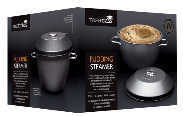 Wasserbadform - Pudding Steamer