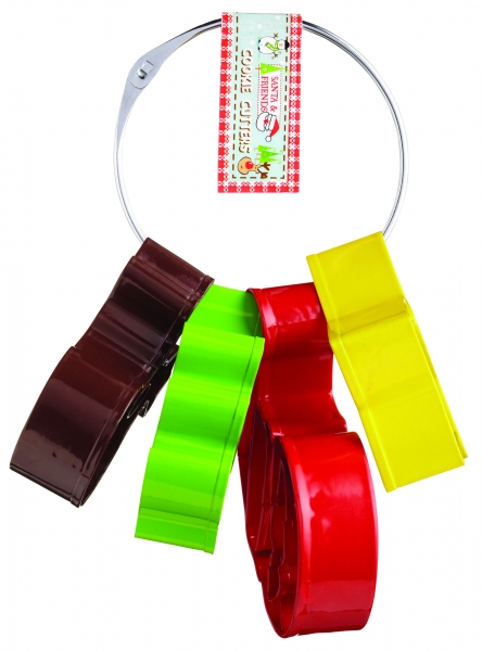 Ausstecher Set - Santa & Freunde