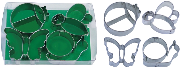 Cookie Cutter Set Garden Friends