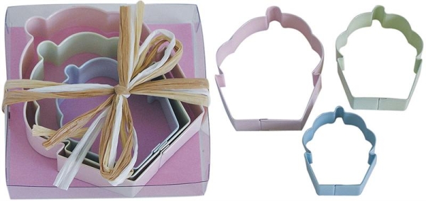 Cookie Cutter Set Cupcake