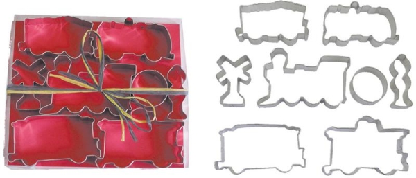 Cookie Cutter Set Train