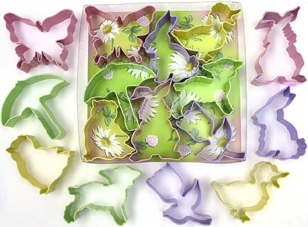 Cookie Cutter Set Spring