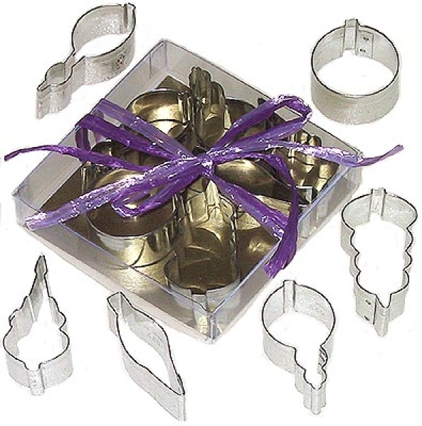 Cookie Cutter Set Mini Ornament