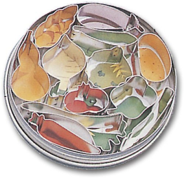 Cookie Cutter Set Vegetable